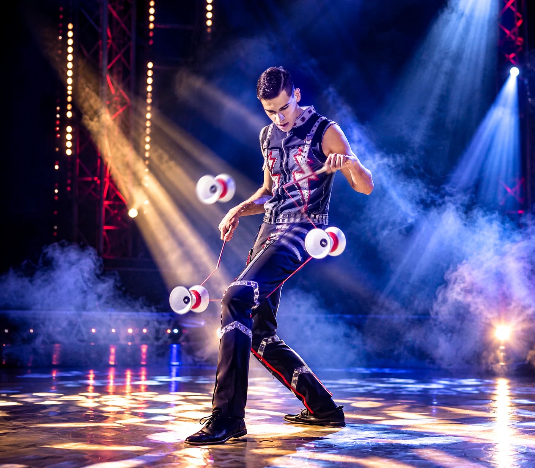 Cirkus Arenas logoklovn