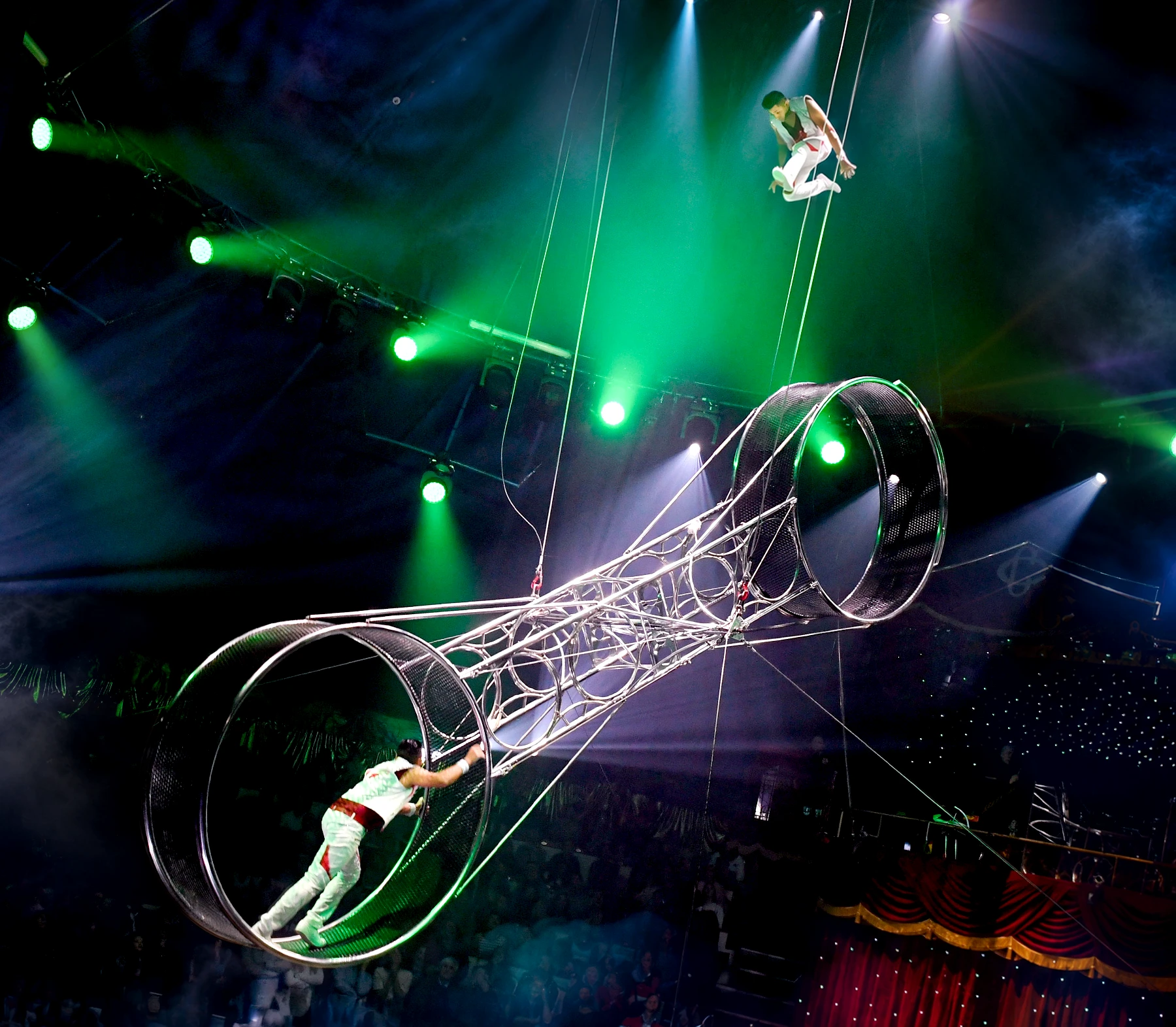 Cirkus Arenas logoklovn