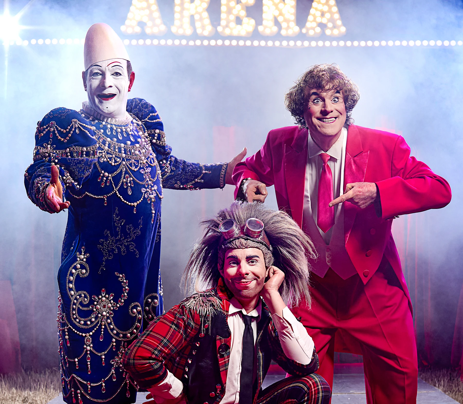 Cirkus Arenas logoklovn