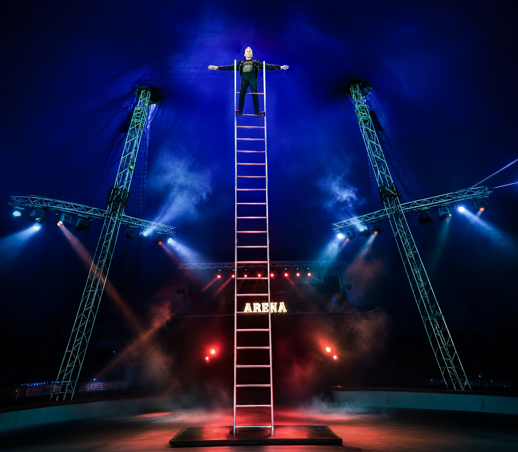 Cirkus Arenas logoklovn