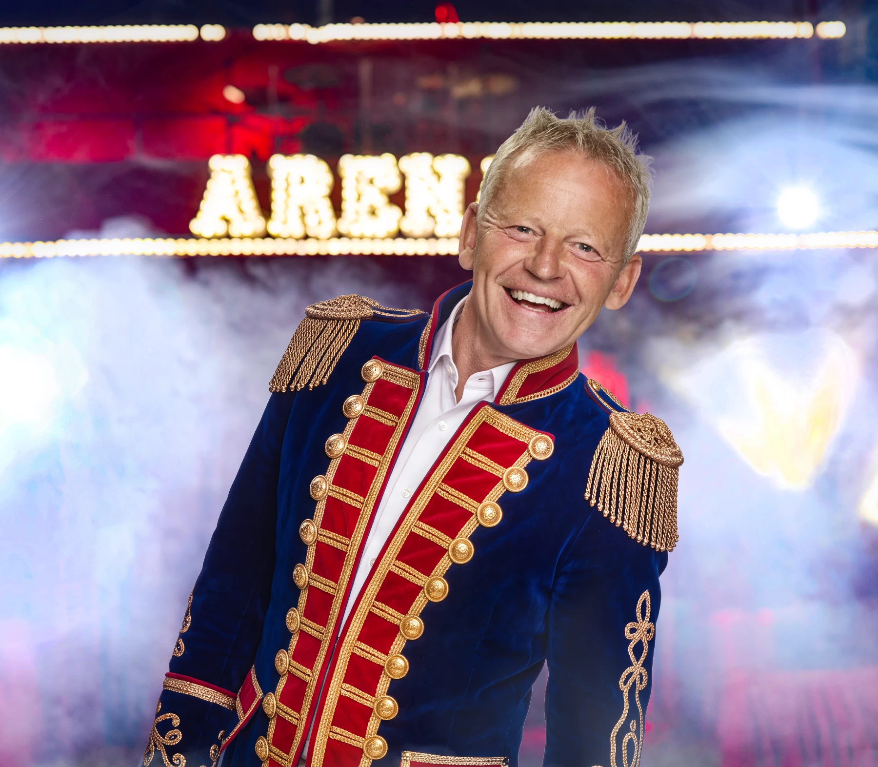 Bubber i Cirkus Arena