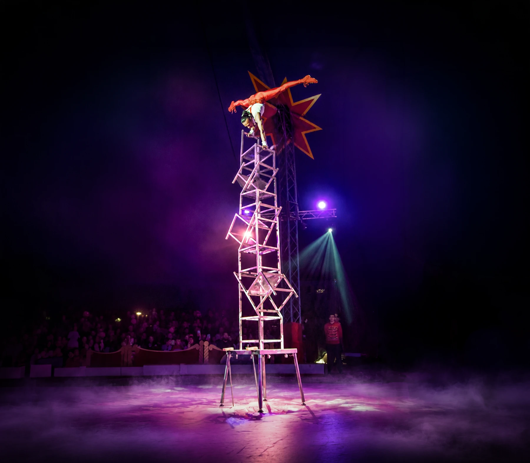 Cirkus Arenas logoklovn