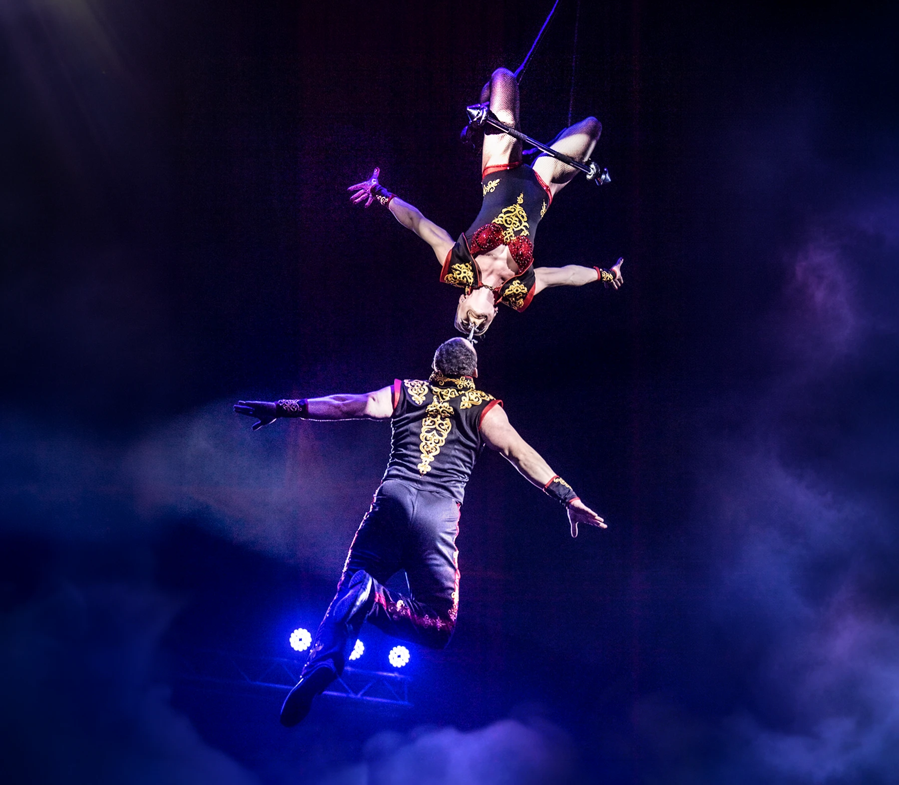 Cirkus Arenas logoklovn