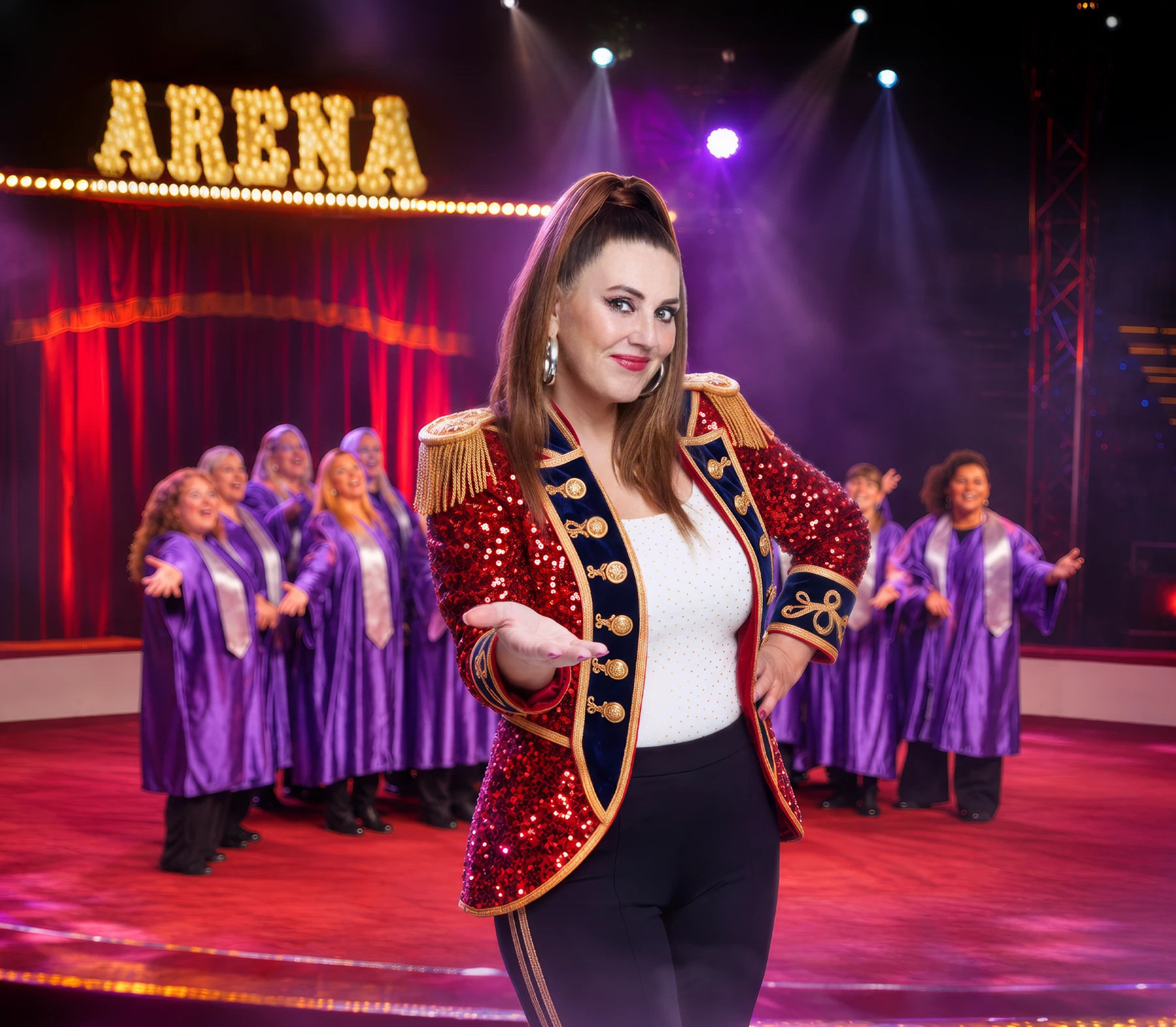 Cirkus Arenas logoklovn